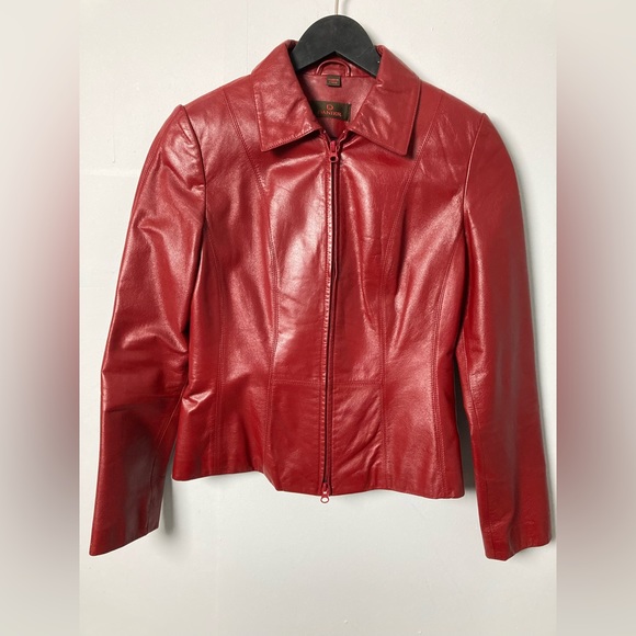 Vintage Danier leather jacket - Picture 1 of 11